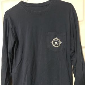 Over Under Long Sleeve Tee